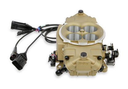 Holley Sniper Stealth 4150 - Classic Gold