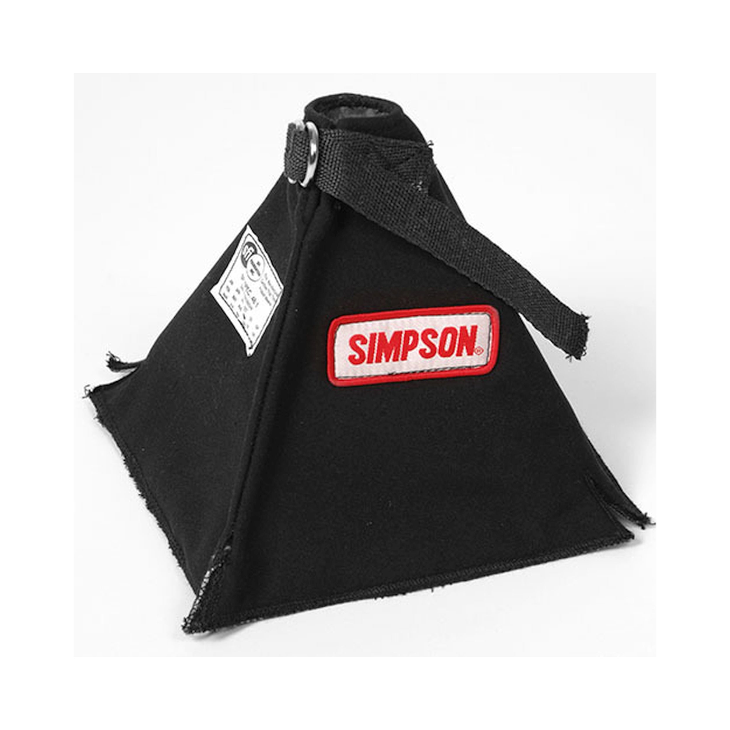 Simpson Racing Shift Boot Cover - Black