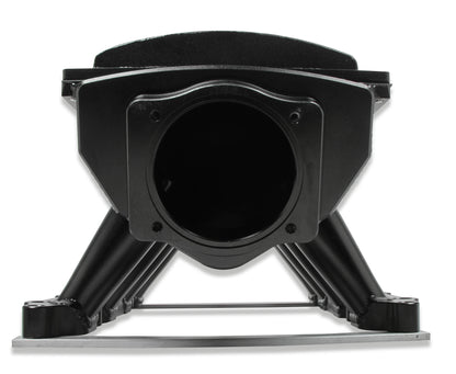Sniper EFI Fabricated Race Intake Manifold - 2011-14 Ford 5.0L Coyote - Black