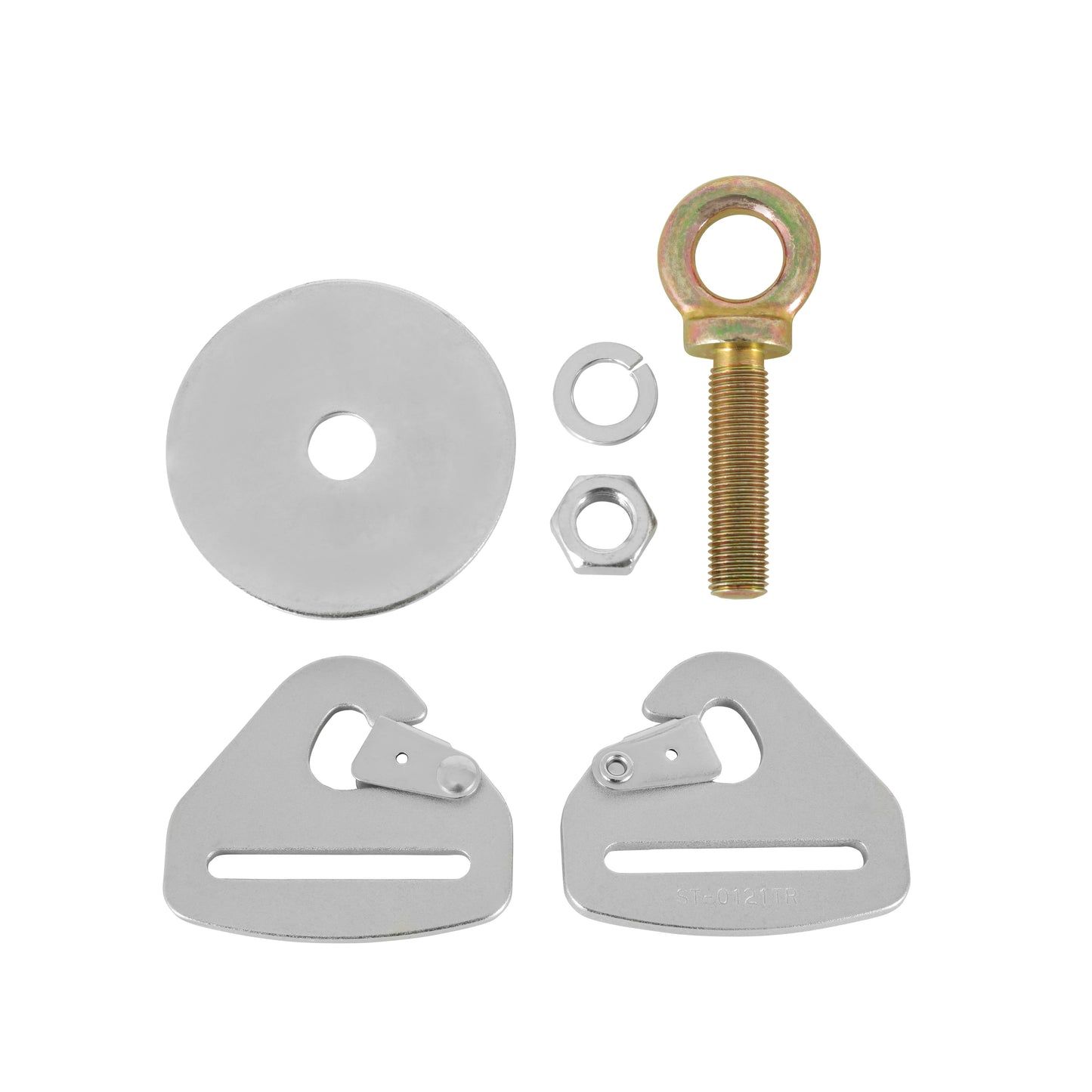 Simpson Racing Seatbelt Mounting Hardware