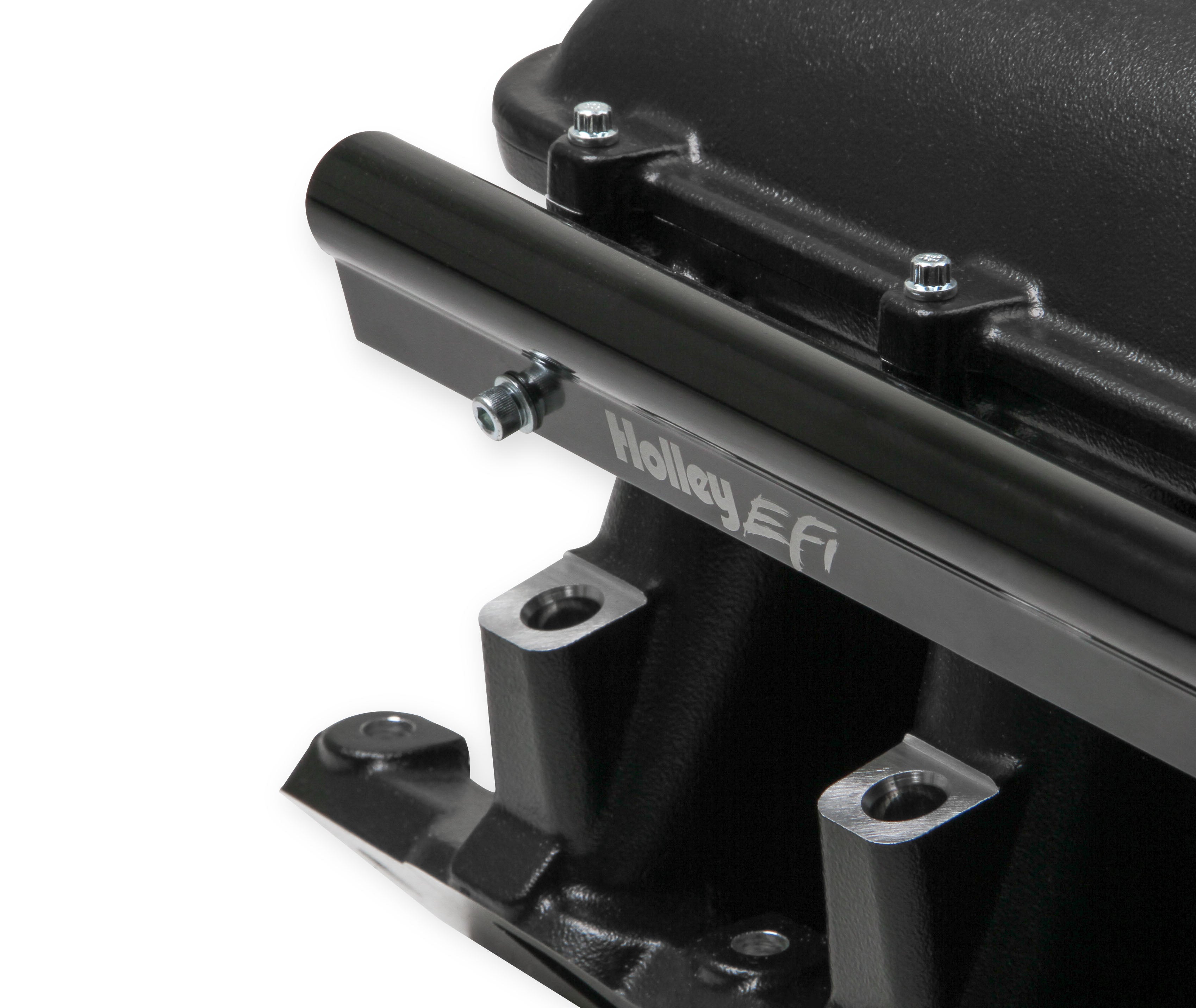 Holley Black 351W Ford Hi-Ram EFI Manifold