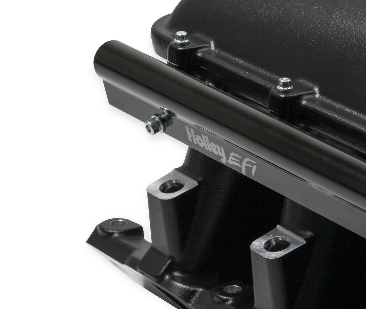 Holley Black 351W Ford Hi-Ram EFI Manifold