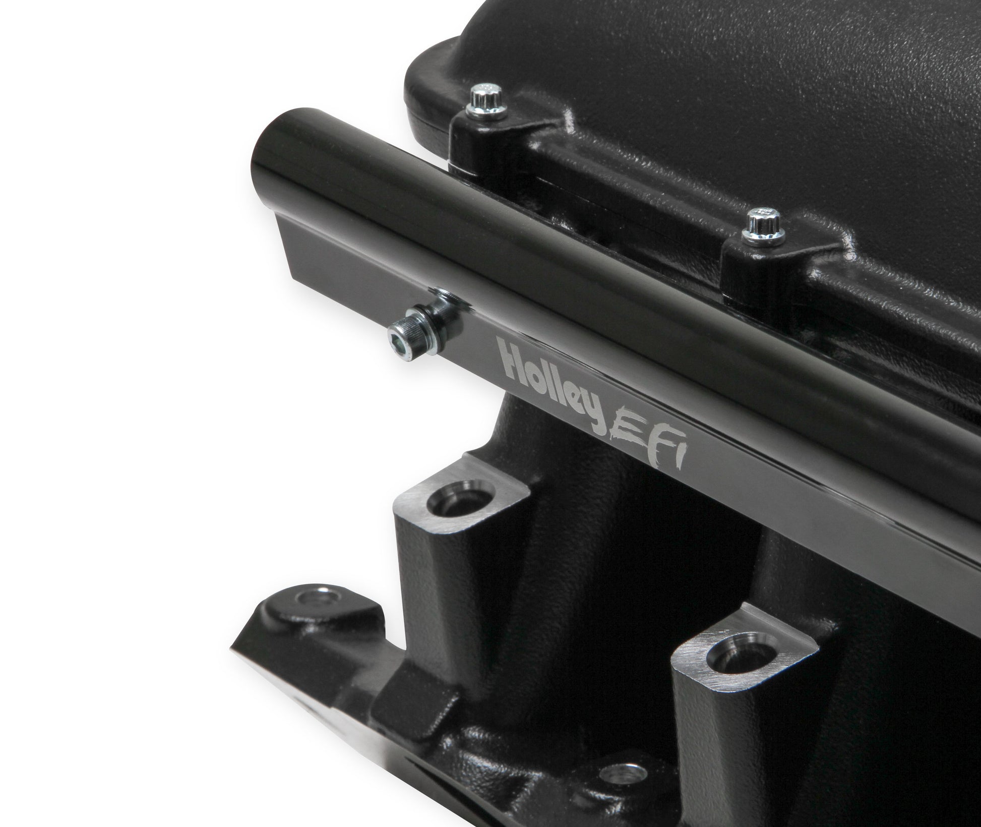 Holley Black 351W Ford Hi-Ram EFI Manifold