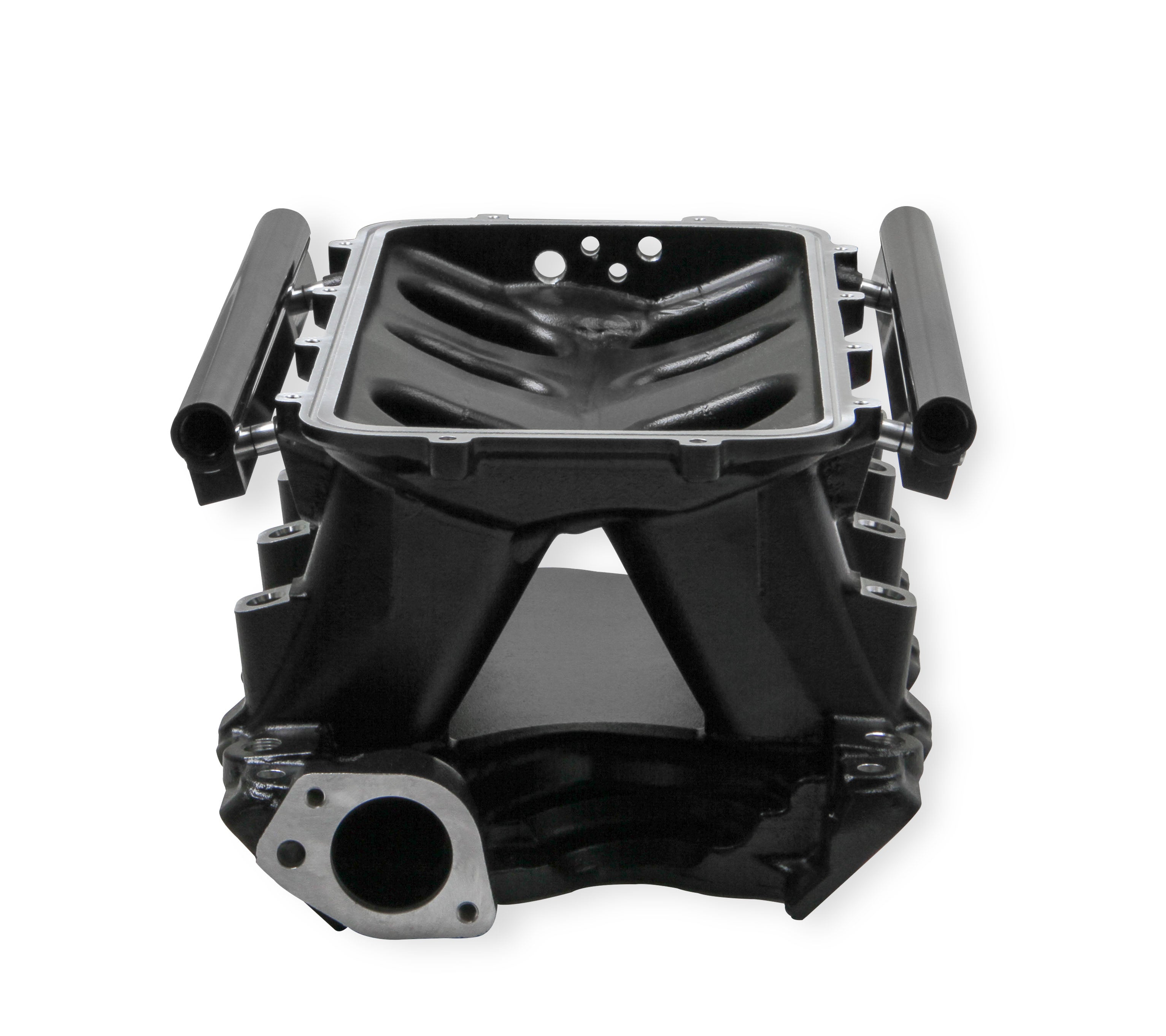 Holley Black 351W Ford Hi-Ram EFI Manifold