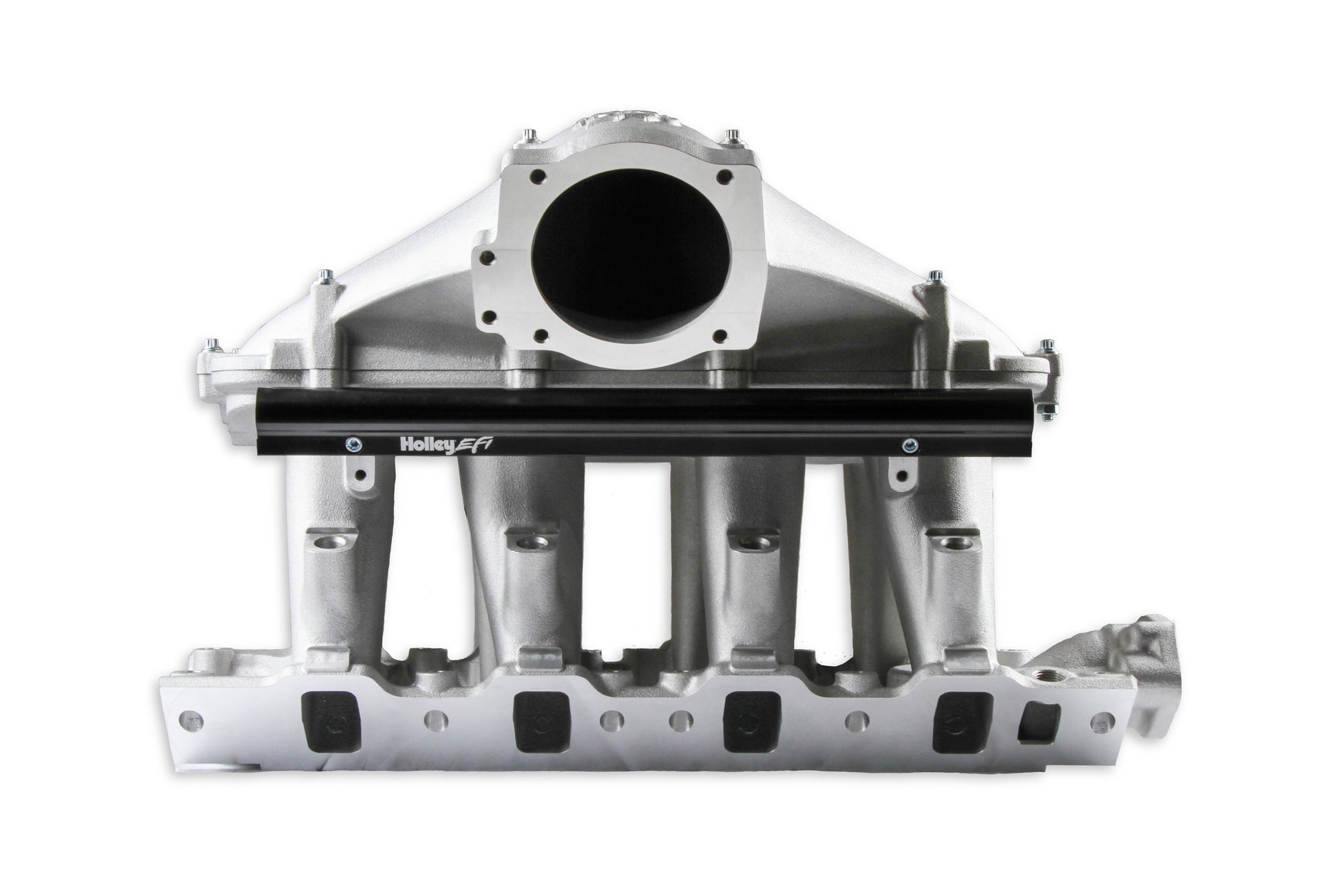 8.2" SBF Ford Hi-Ram EFI Manifold with Side Mount Top