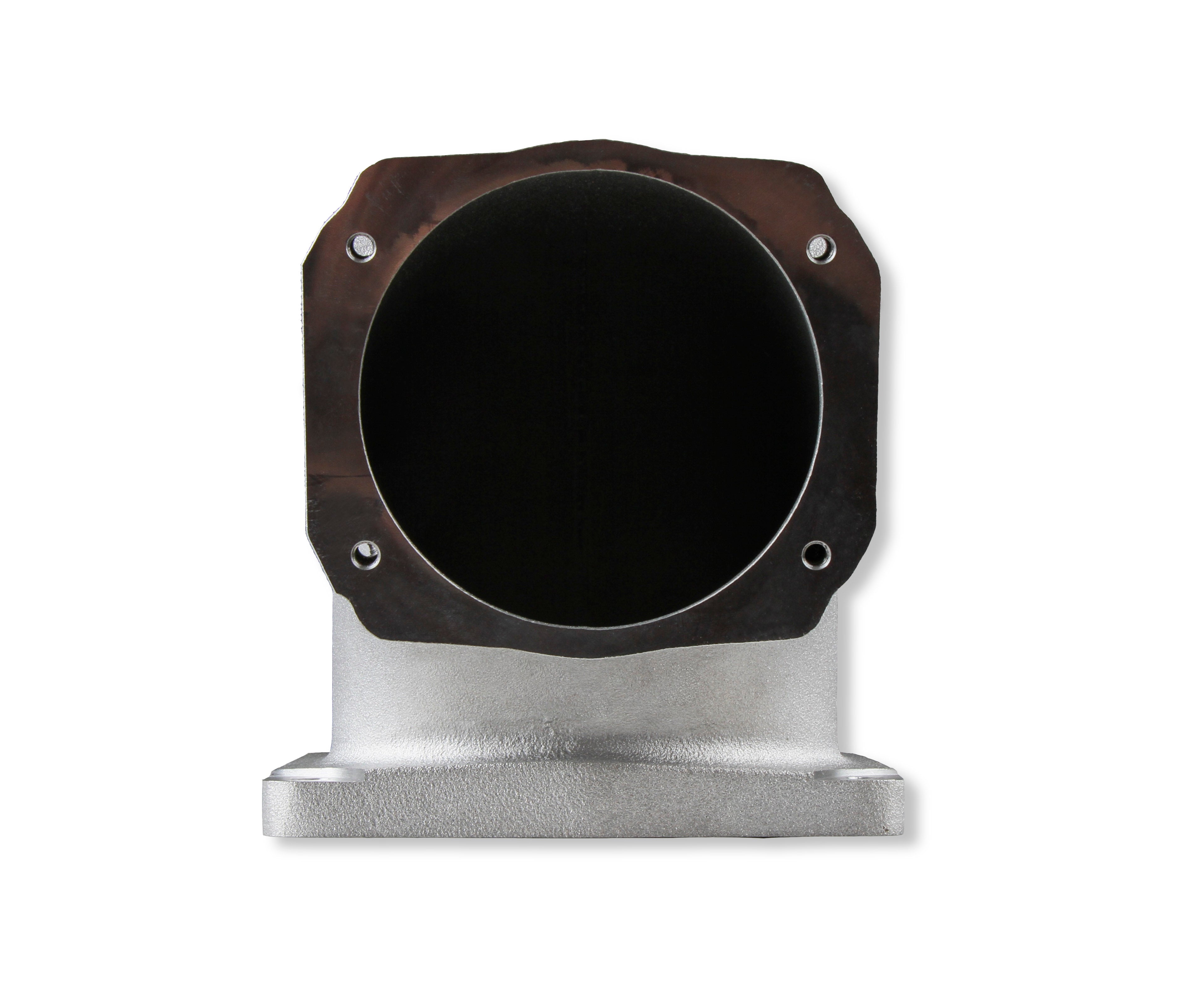 Black Cast Aluminum 4500 EFI Throttle Body Intake Elbow-Ls