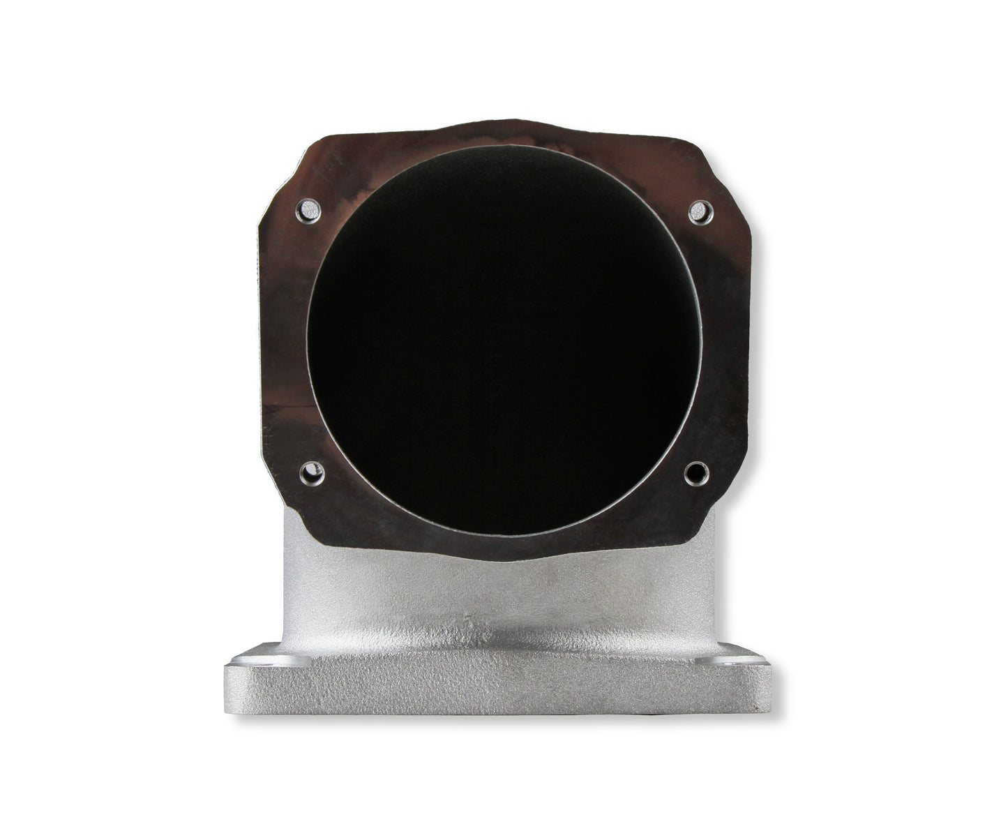 Black Cast Aluminum 4500 EFI Throttle Body Intake Elbow-Ls