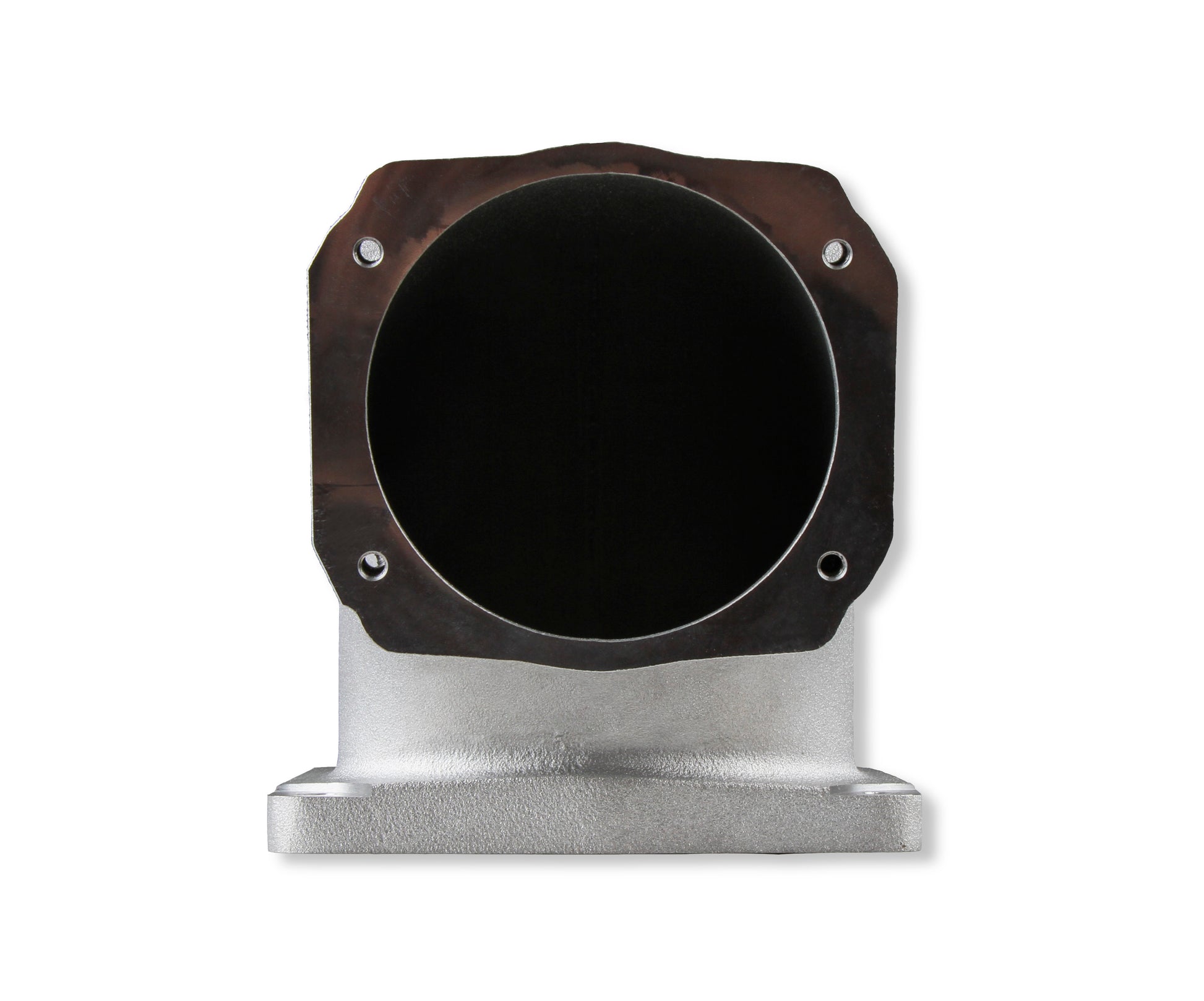 Black Cast Aluminum 4500 EFI Throttle Body Intake Elbow-Ls