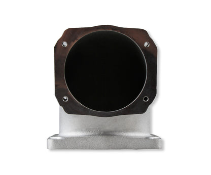 Black Cast Aluminum 4500 EFI Throttle Body Intake Elbow-Ls