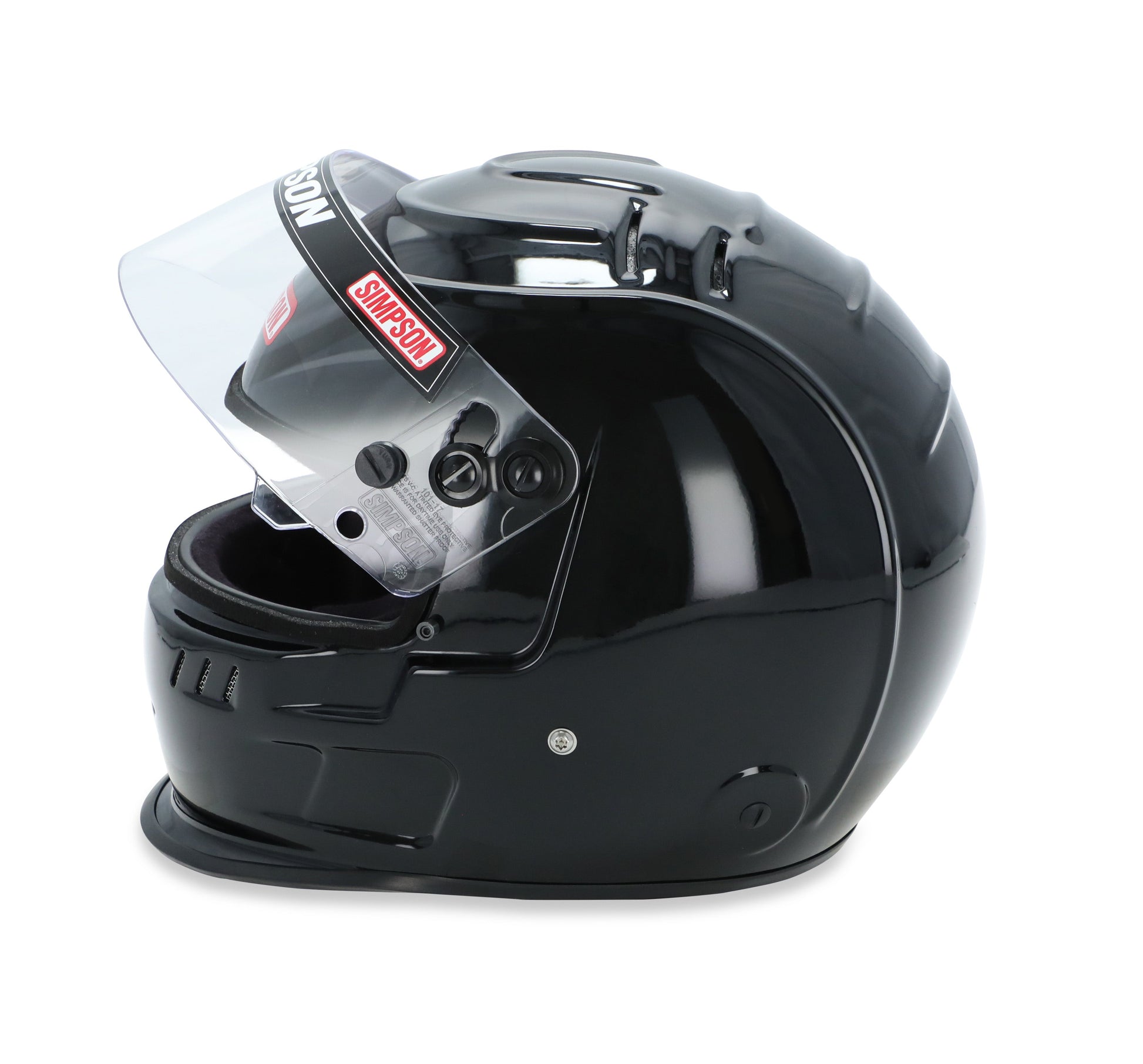 Simpson Racing Speedway Shark Racing Helmet