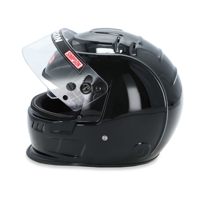 Simpson Racing Speedway Shark Racing Helmet