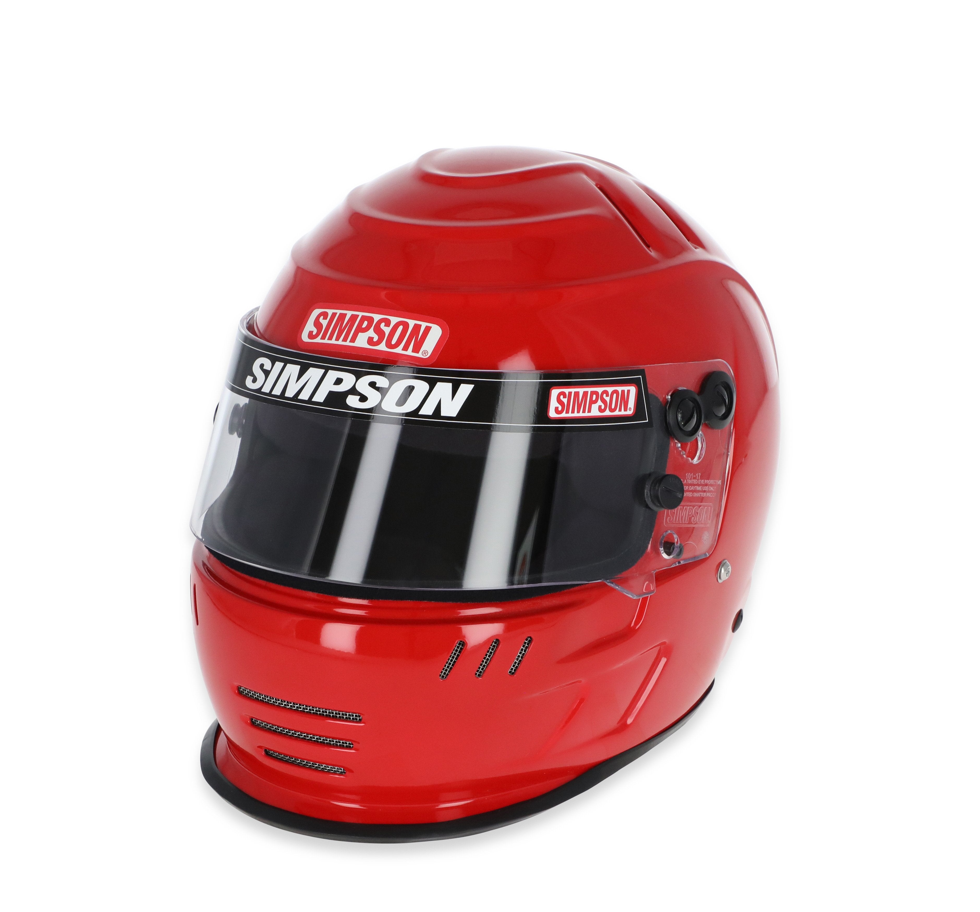 Simpson Racing Speedway Shark Racing Helmet