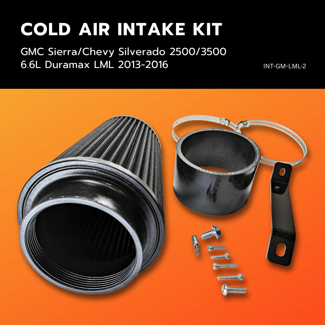 GM Duramax 6.6L LML - Cold Air Intake (2013-2016)