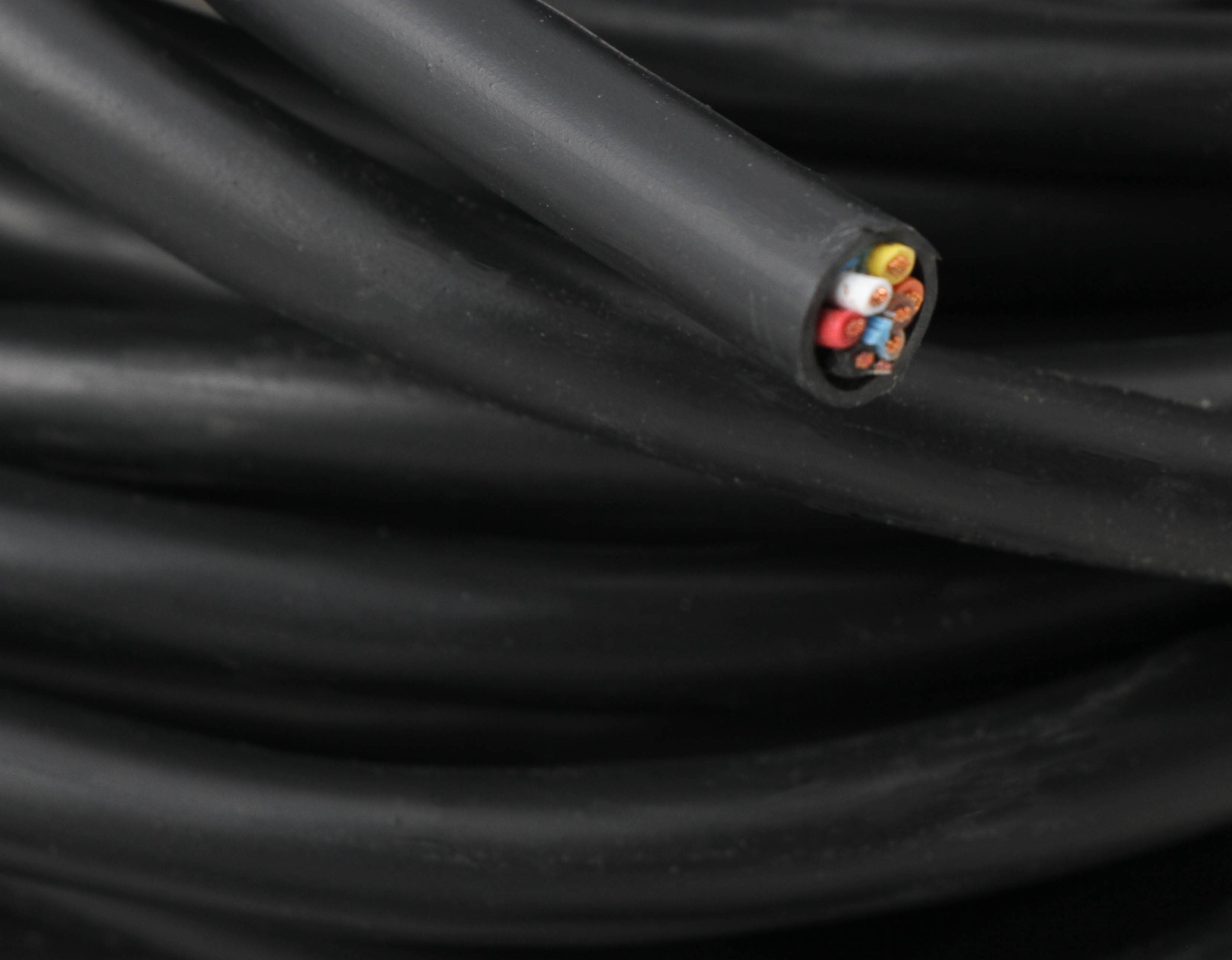 Holley EFI 100FT Cable, 7 Conductor