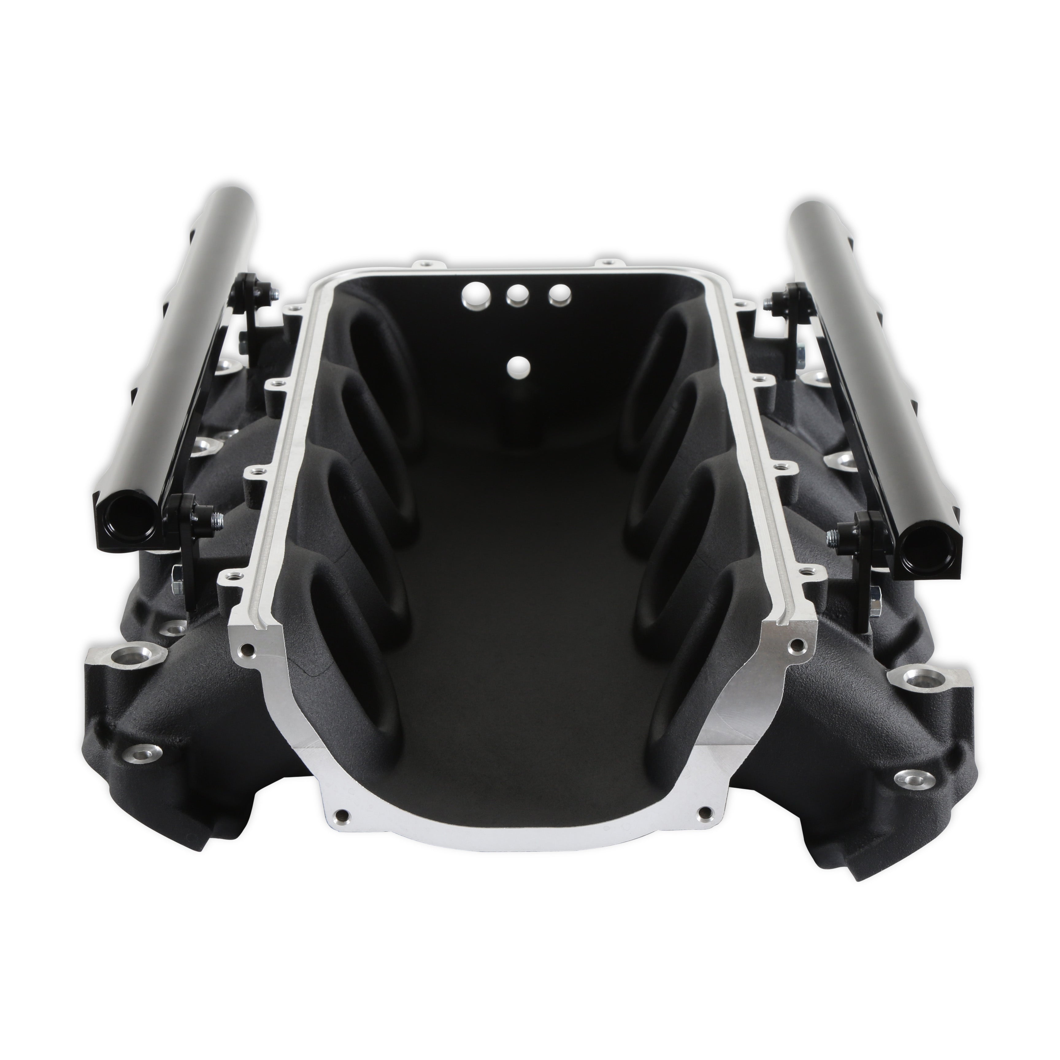 Holley Ultra Lo-Ram Manifold Base and Port Injection Fuel Rails - GM Gen V LT