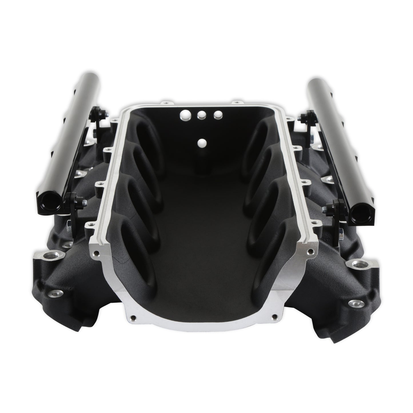 Holley Ultra Lo-Ram Manifold Base and Port Injection Fuel Rails - GM Gen V LT
