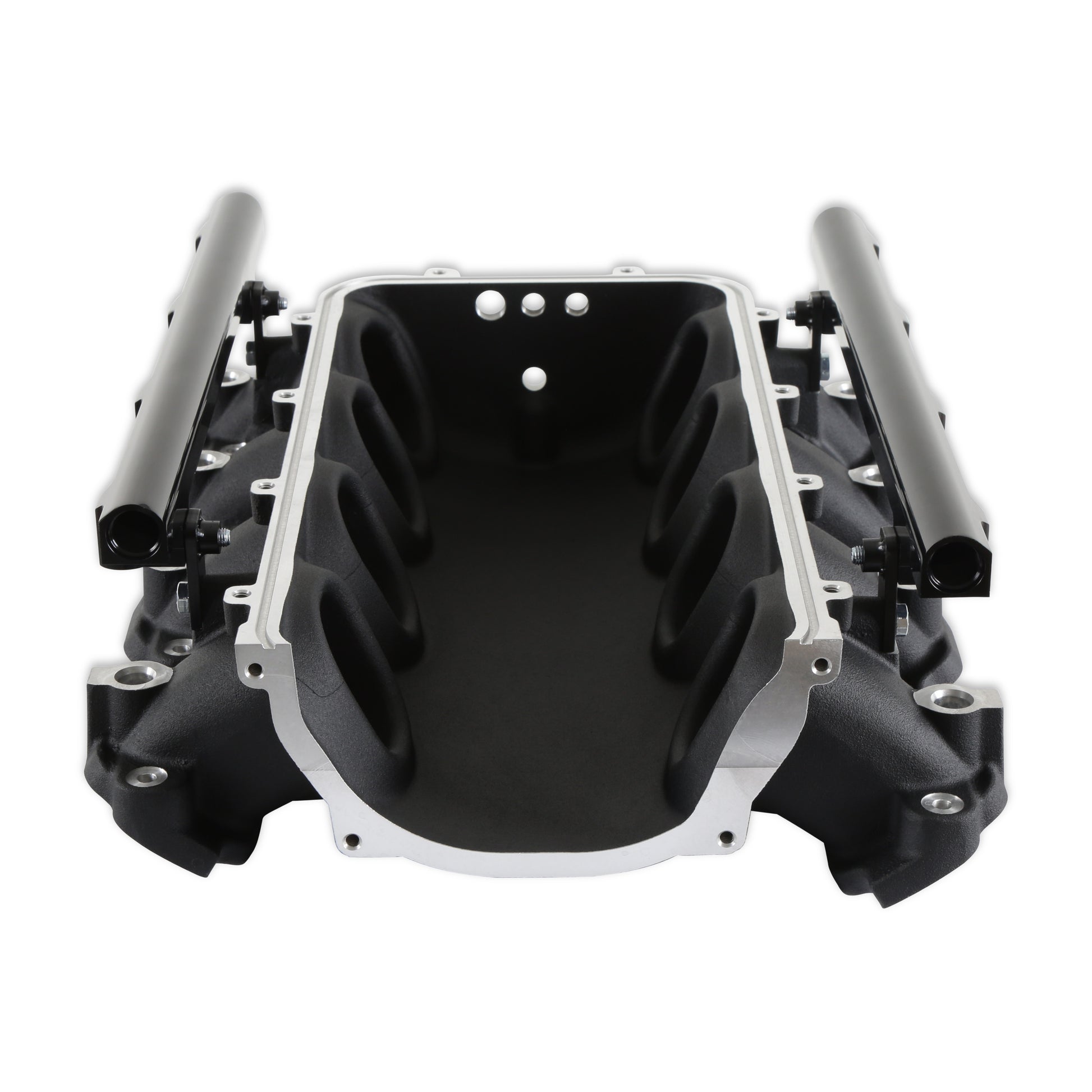 Holley Ultra Lo-Ram Manifold Base and Port Injection Fuel Rails - GM Gen V LT