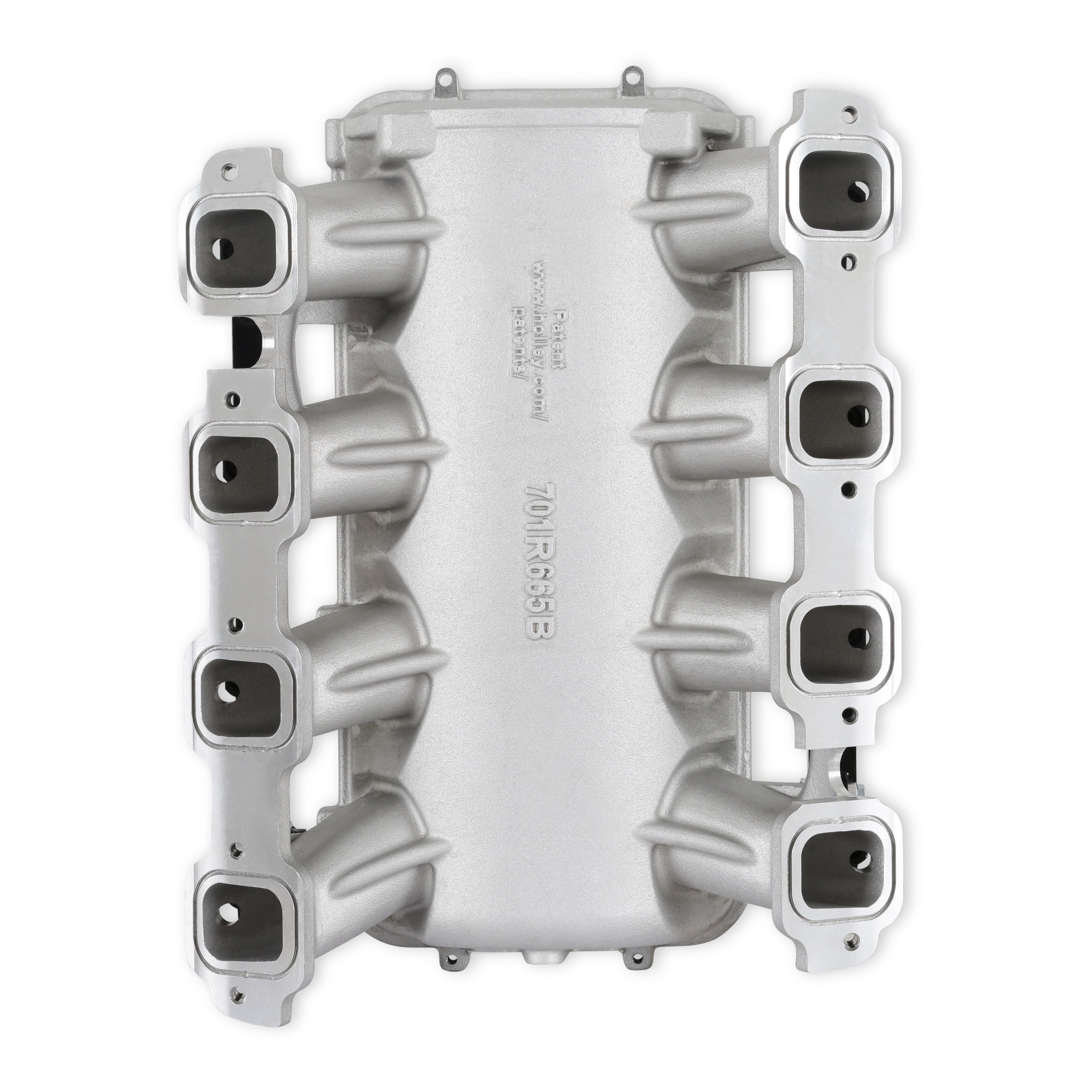 Holley Lo-Ram Manifold Base and Port Injection Fuel Rails - GM Gen V LT