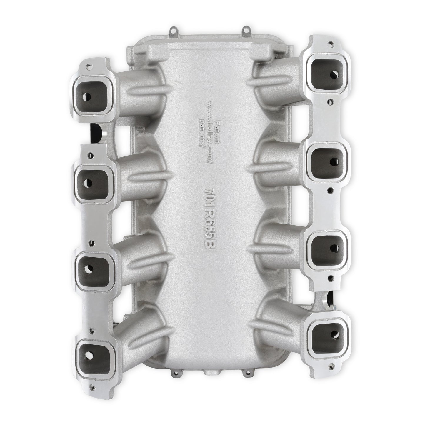 Holley Lo-Ram Manifold Base and Port Injection Fuel Rails - GM Gen V LT