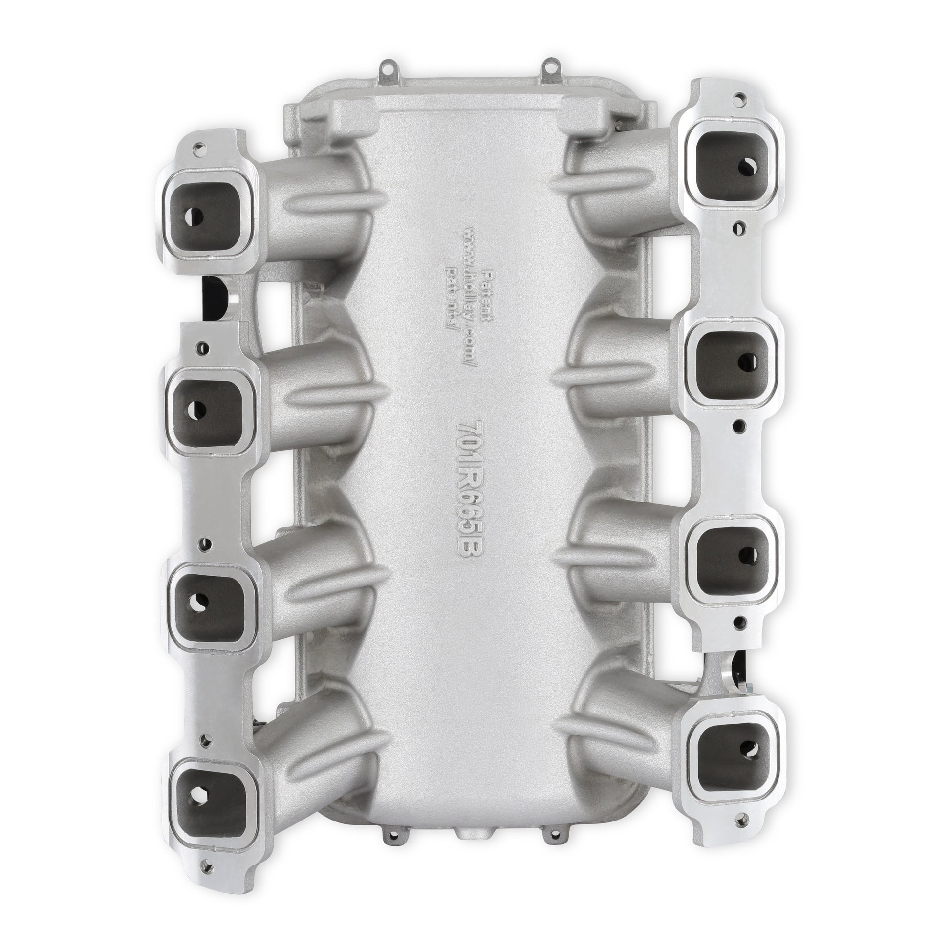 Holley Lo-Ram Manifold Base and Port Injection Fuel Rails - GM Gen V LT