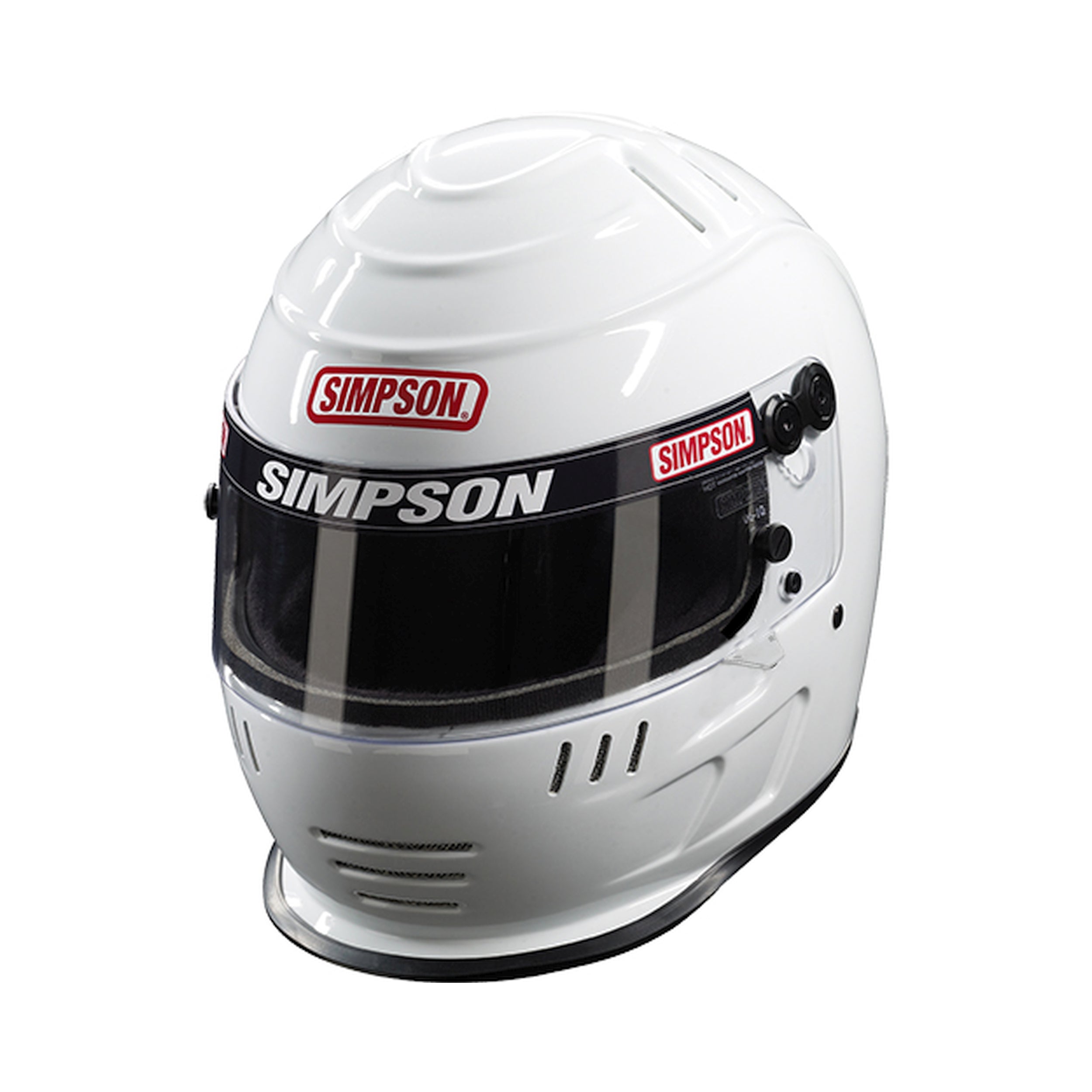 Simpson Racing Speedway Shark Racing Helmet