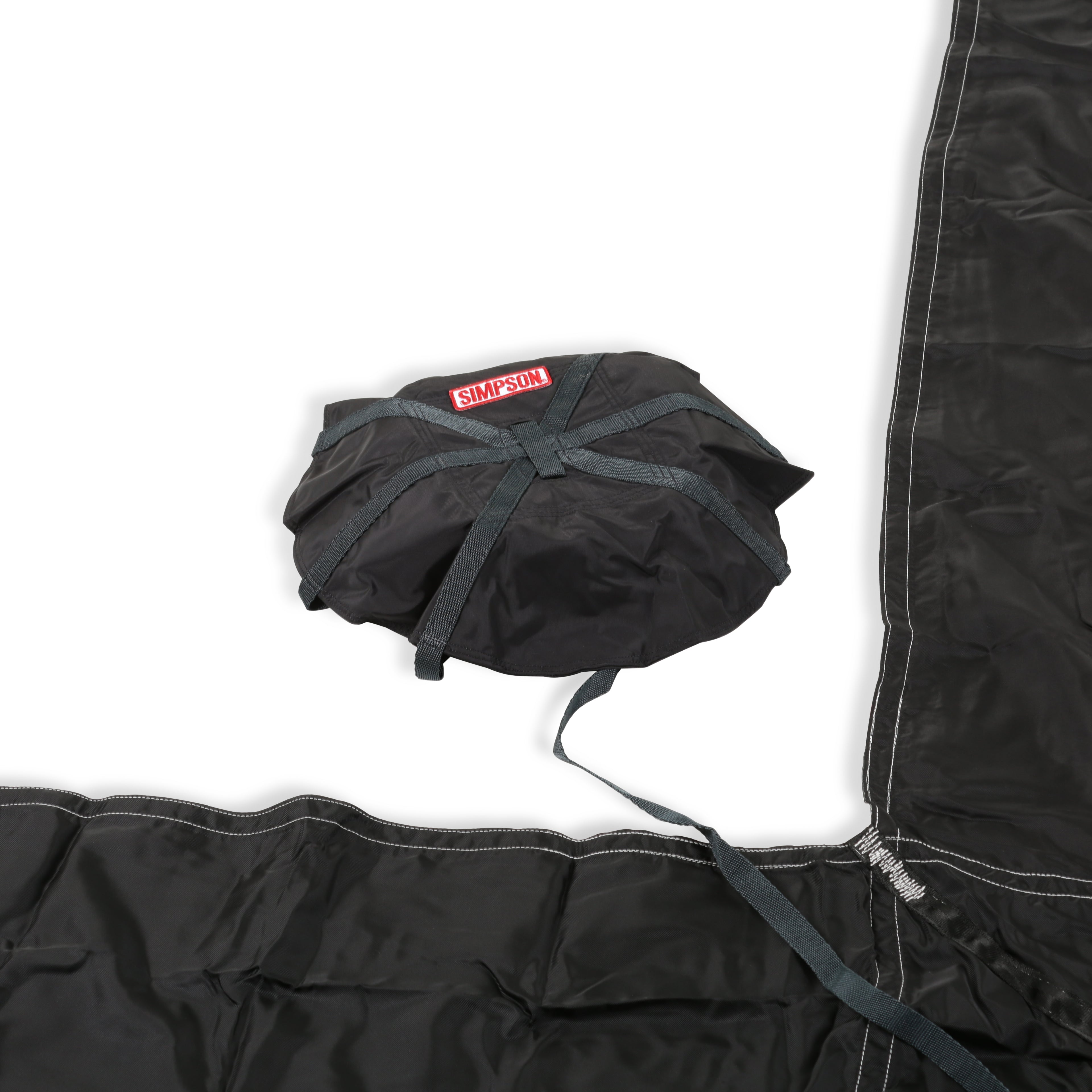 Air Boss 10' Parachute W. 8 Kevlar Lines
