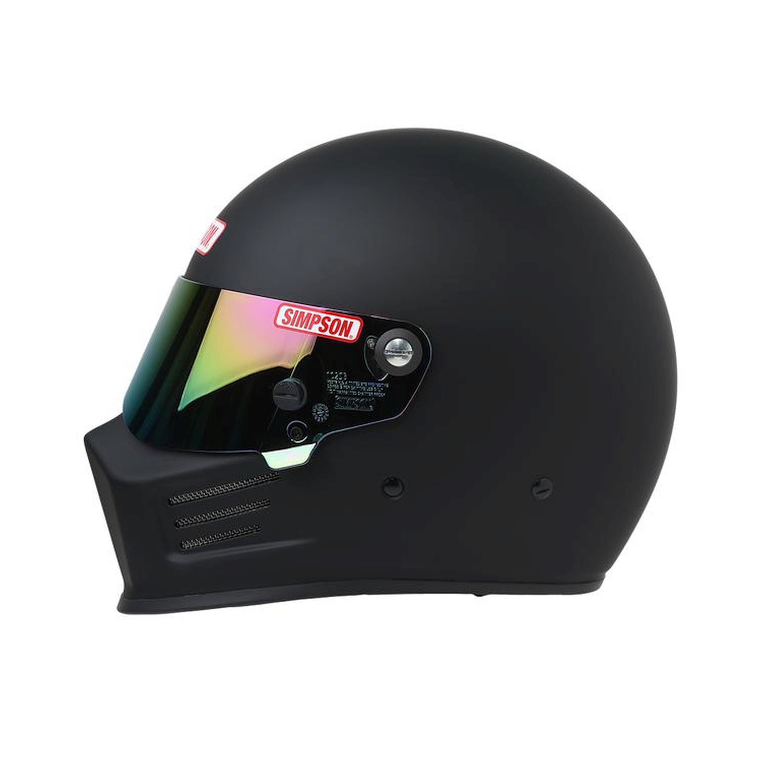 Simpson Racing Sa2020 Bandit Racing Helmet