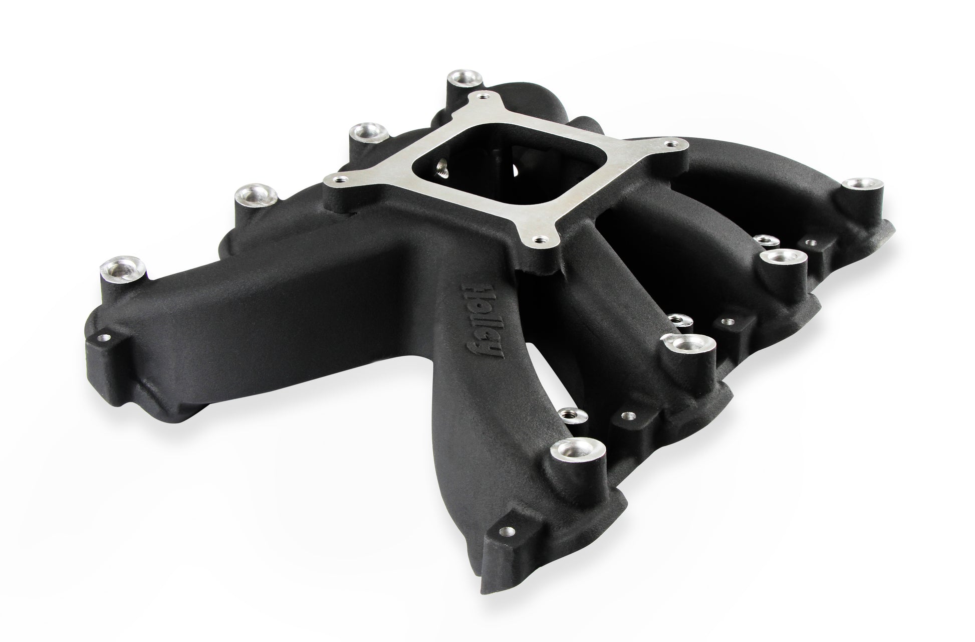 Holley Single Plane EFI Intake - GM LS7-Black