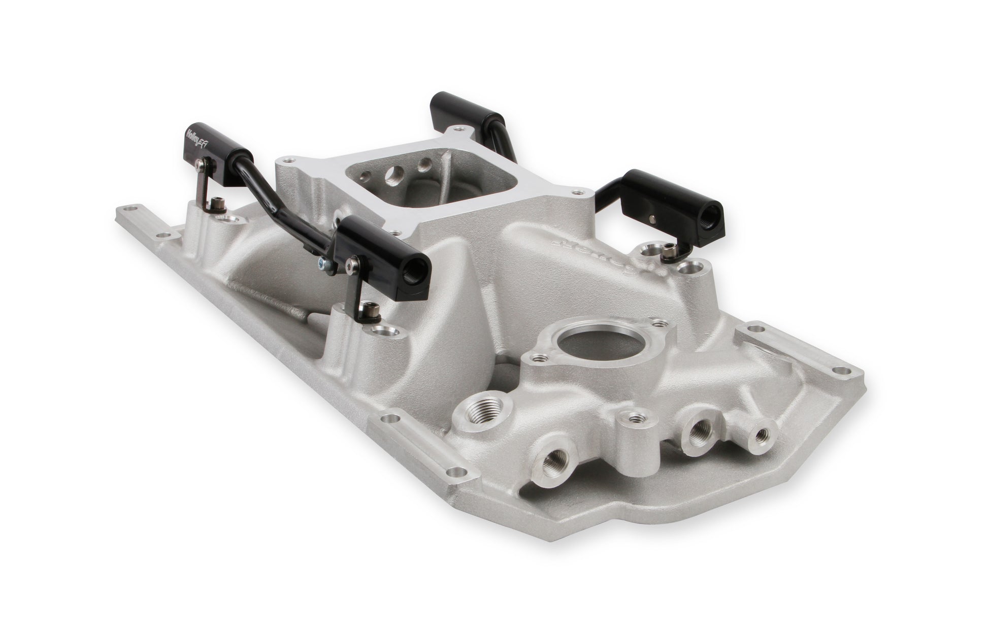 Holley EFI SBC 4150 Single Plane Fuel Injection Intake Manifold<br>Chevy Small Block V8 with L31 Vortec cylinder heads