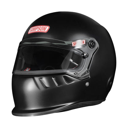 Simpson Vudo SA2025 helmet – Black – SKU 9950041