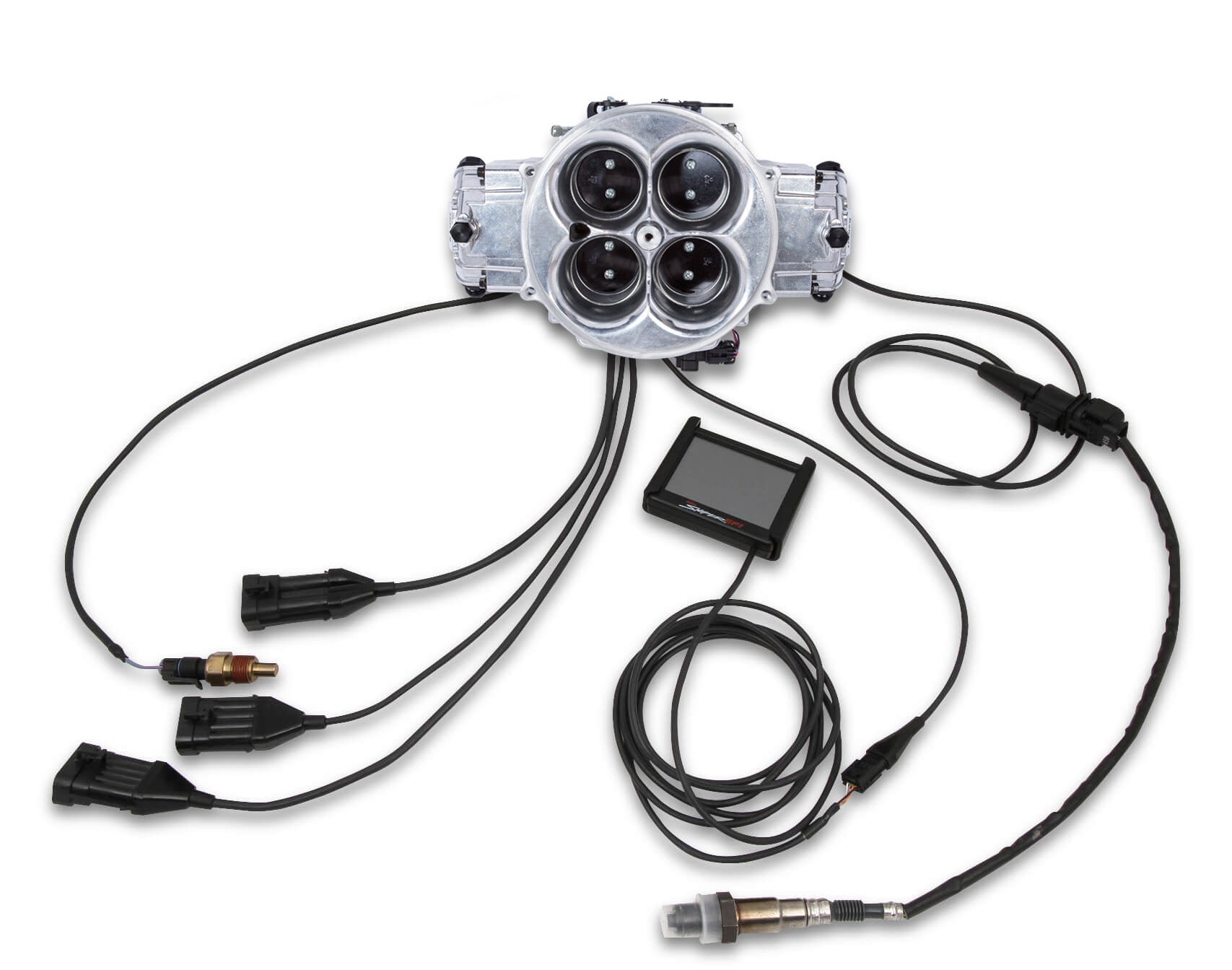 Holley Sniper EFI Stealth 4500 - Shiny