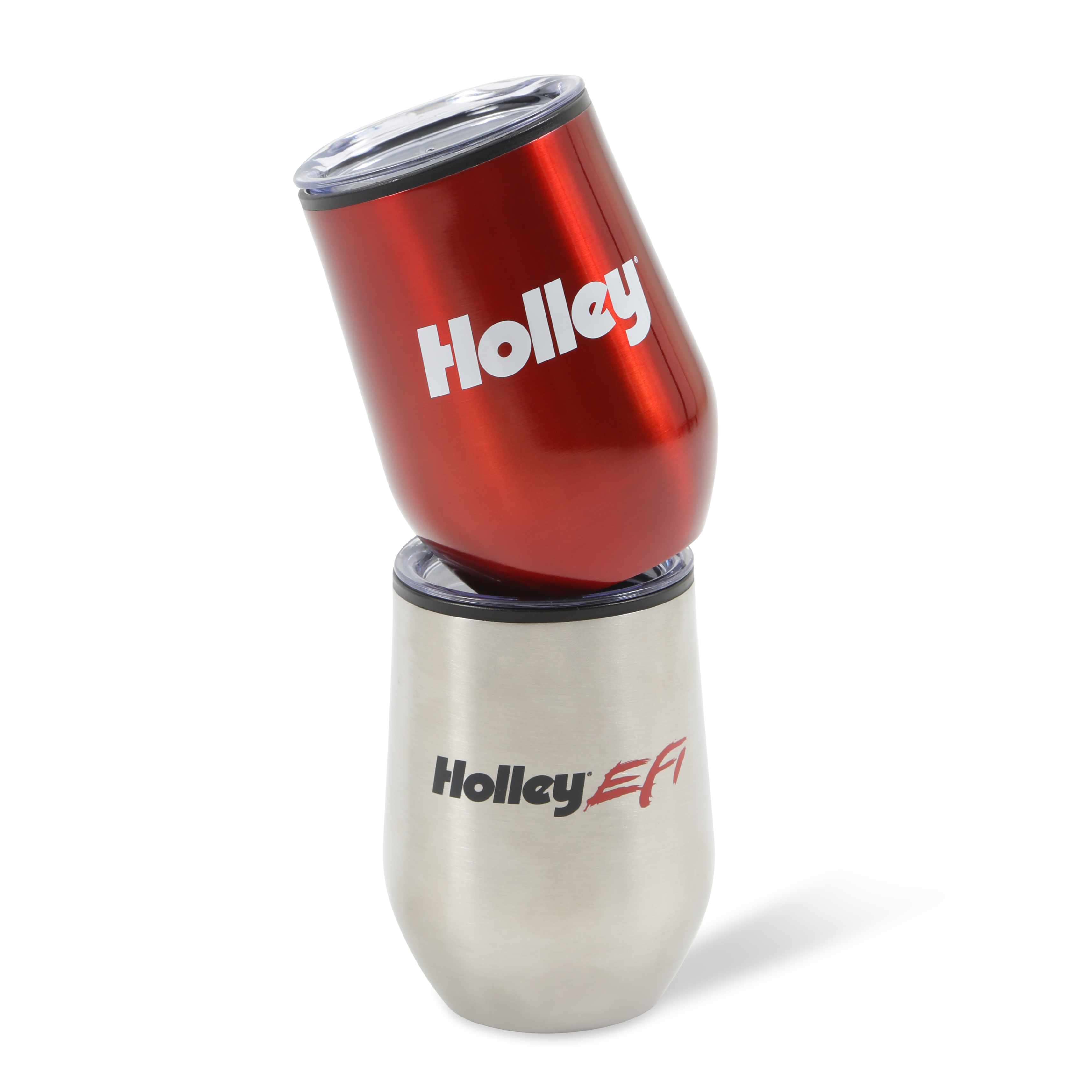 Holley EFI 12oz Stainless Steel Wine Tumbler