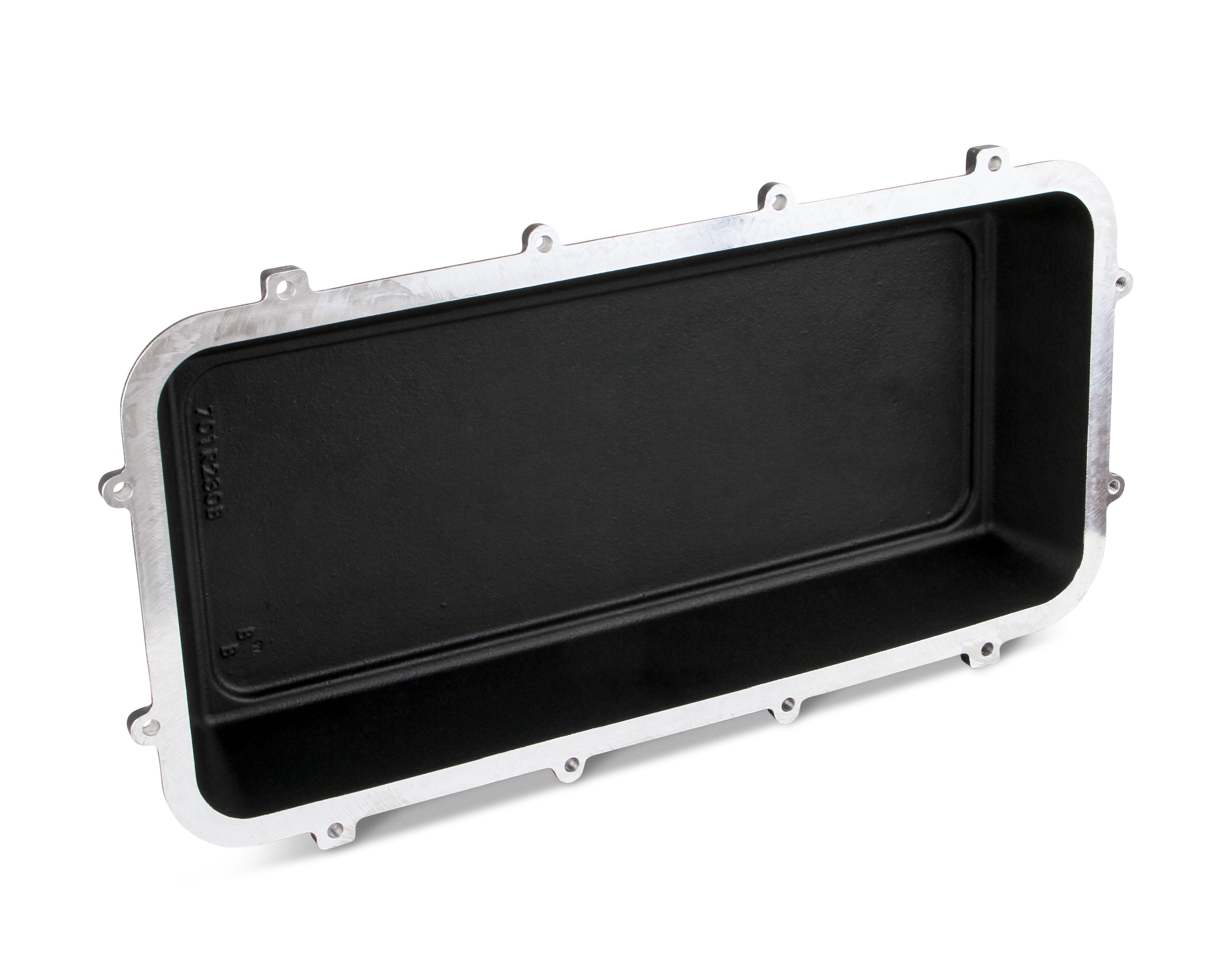 Holley Hi-Ram Intake Plenum Top Only-Black Finish