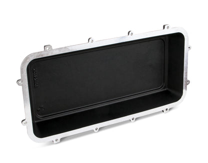 Holley Hi-Ram Intake Plenum Top Only-Black Finish