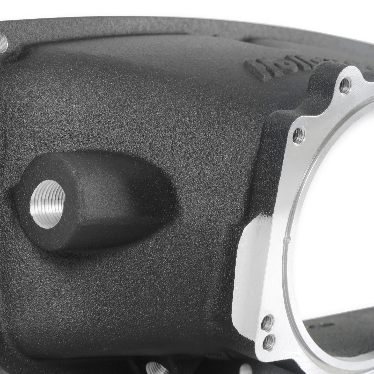 THROTTLE ADAPTER, FORD COYOTE Ultra Lo-Ram, Black