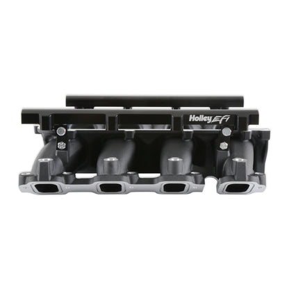 Holley Ultra Lo-Ram Manifold Base and Port Injection Fuel Rails - GM Gen V LT