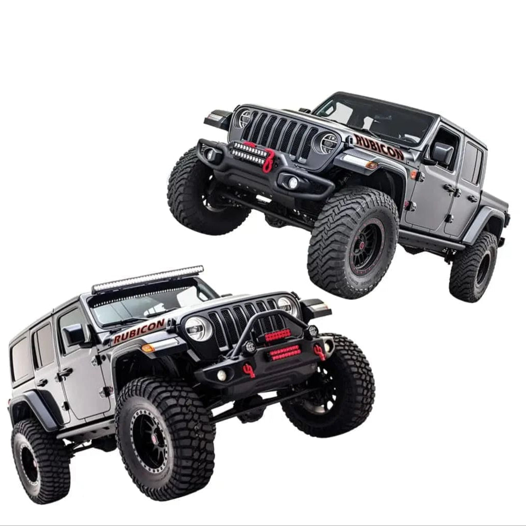 Jeep Wrangler & Gladiator EcoDiesel 3.0L | Rubicon Bench Flash (2020-2023)