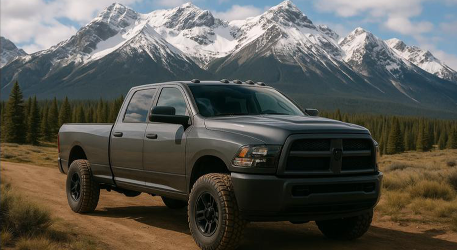 Ram Cummins truck with all in one delete kit
