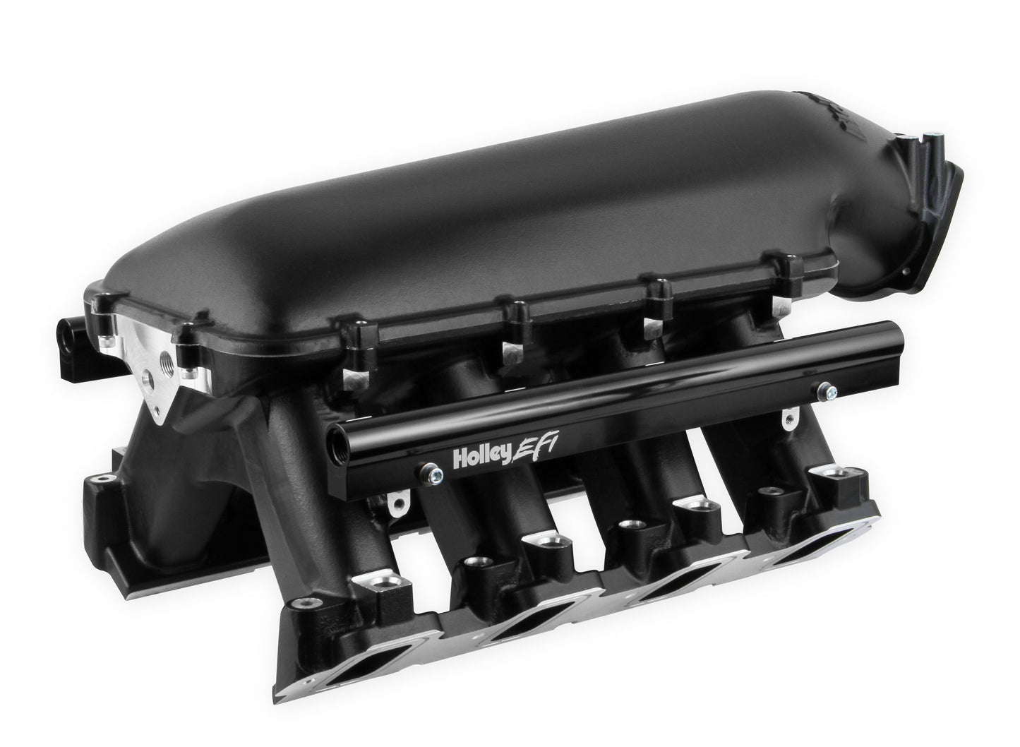 Holley LS Hi-Ram EFI Manifold-Black GM LS7