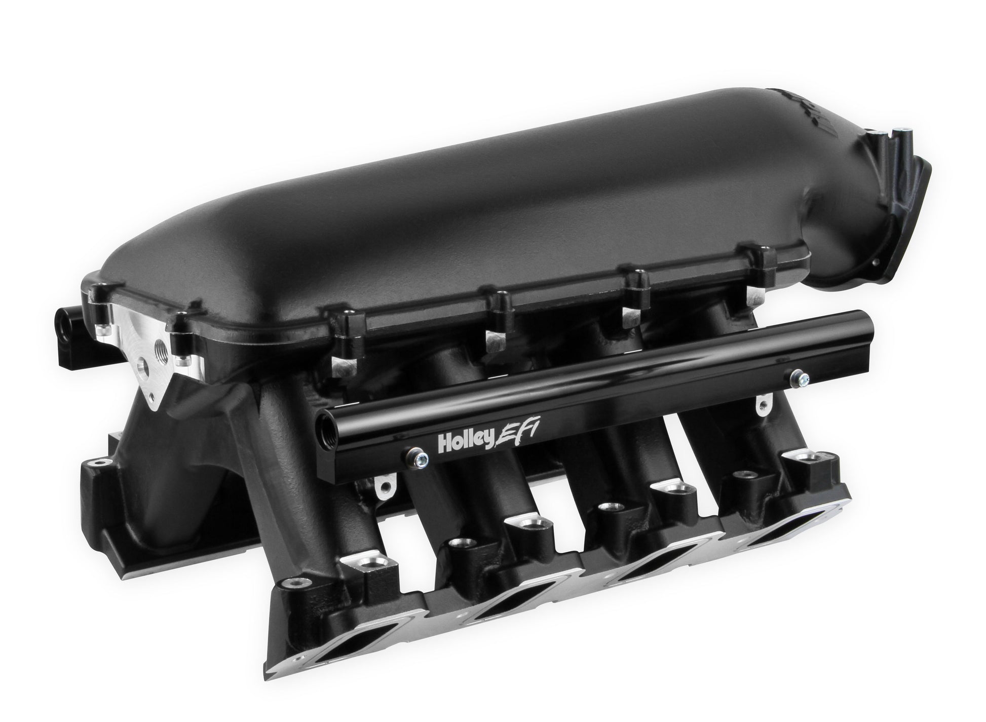 Holley LS Hi-Ram EFI Manifold-Black GM LS7
