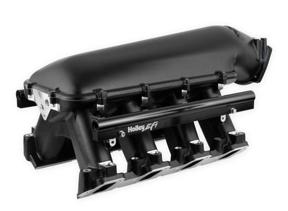 Holley LS Hi-Ram EFI Manifold-Black GM LS7
