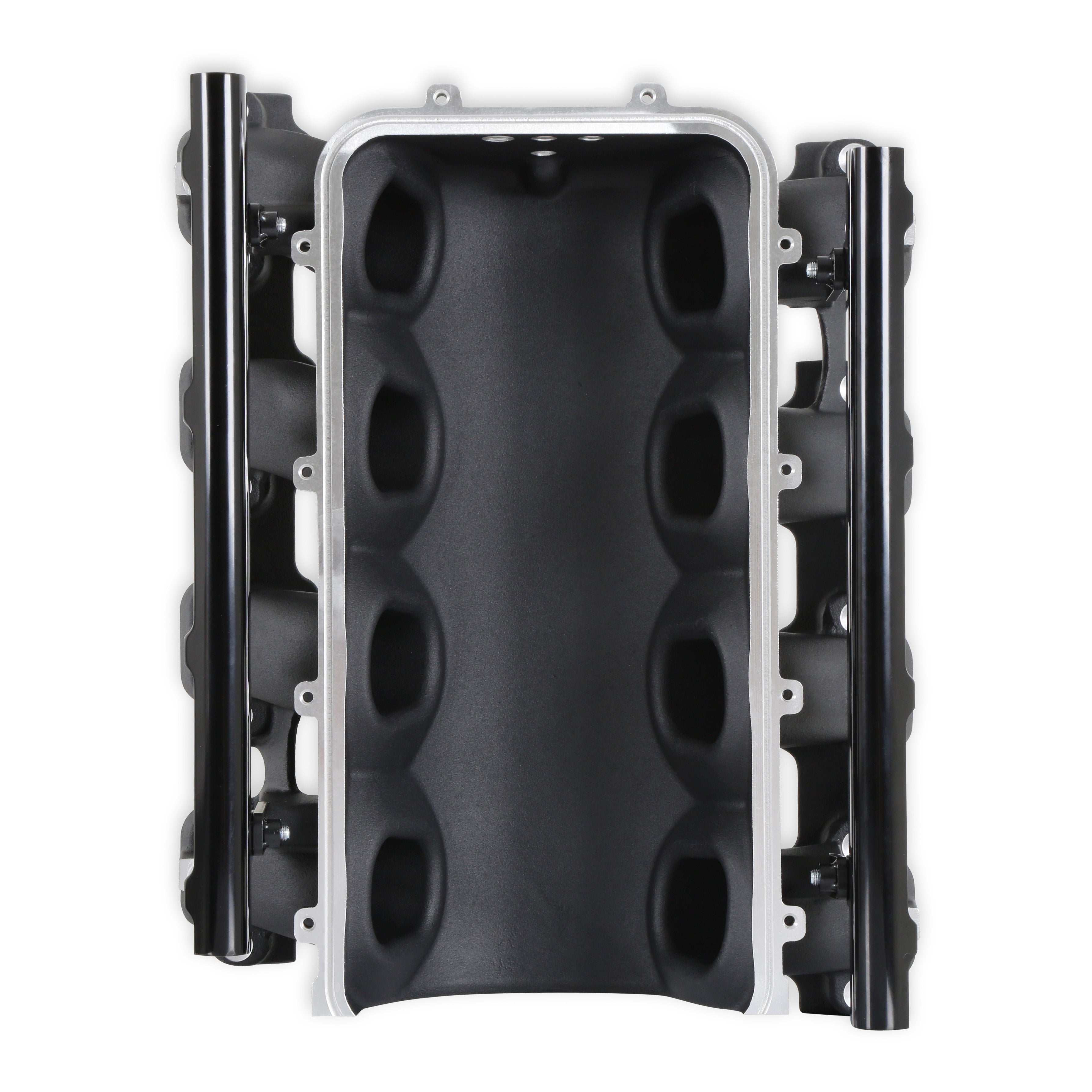 Holley Ultra Lo-Ram Manifold Base and Port Injection Fuel Rails - GM Gen V LT