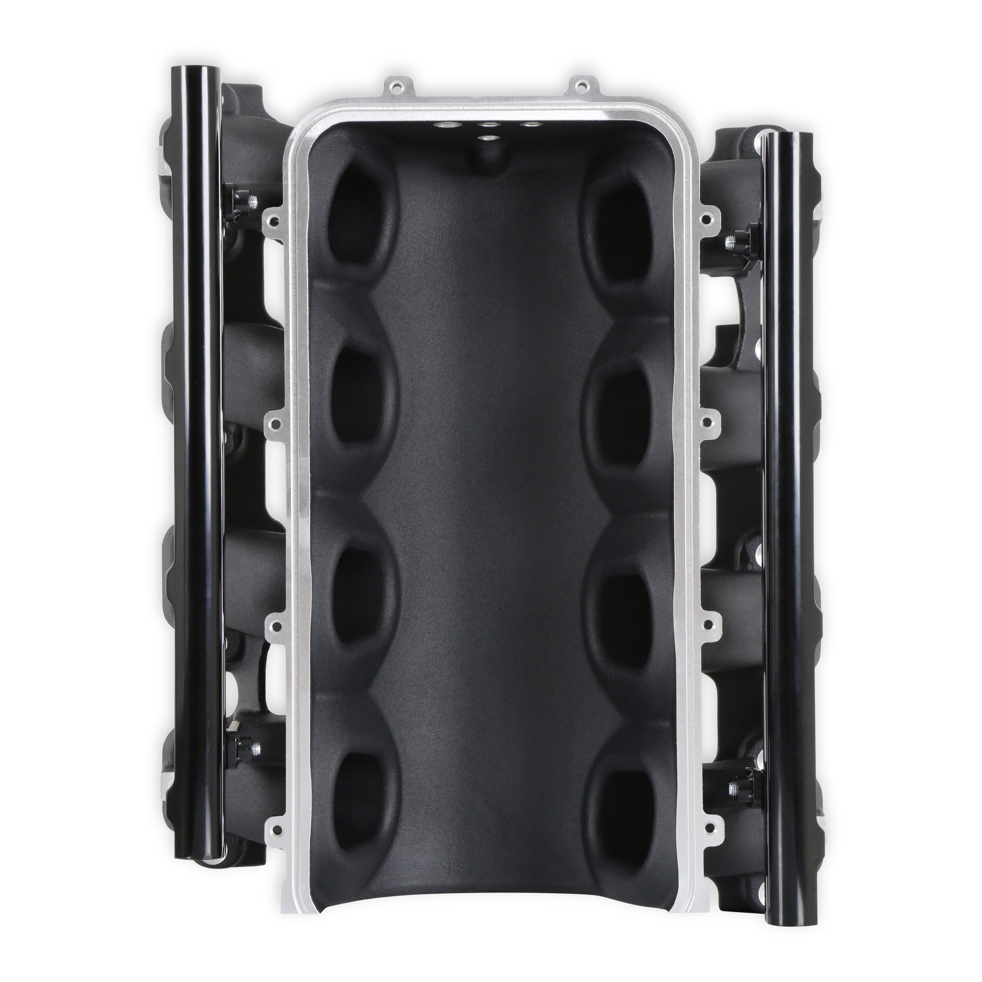 Holley Ultra Lo-Ram Manifold Base and Port Injection Fuel Rails - GM Gen V LT