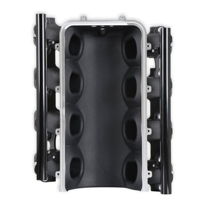 Holley Ultra Lo-Ram Manifold Base and Port Injection Fuel Rails - GM Gen V LT