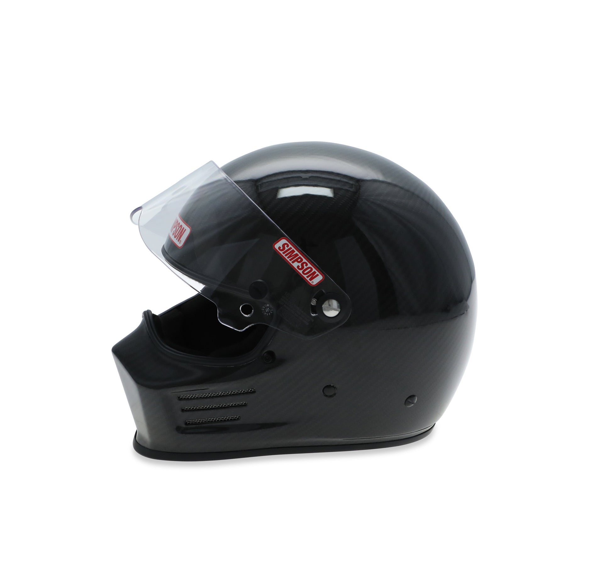 Simpson Racing Sa2020 Carbon Bandit Racing Helmet