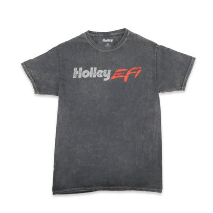 Holley EFI Mineral Washed Distressed Tee