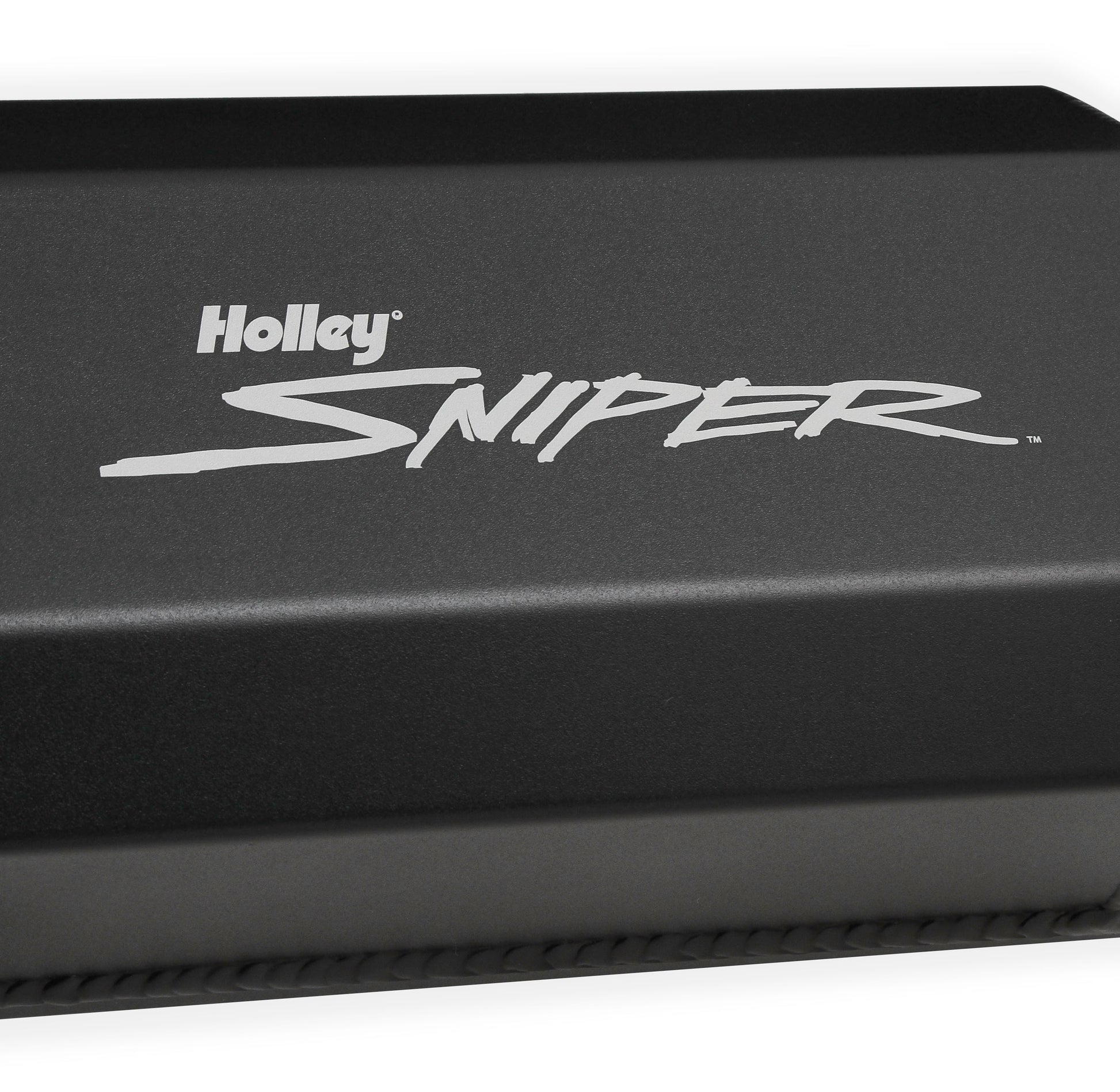 Sniper Valve Cover - Fabricated Aluminum - Chrysler BB - Short Bolt - Black