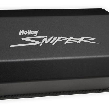 Sniper Valve Cover - Fabricated Aluminum - Chrysler BB - Short Bolt - Black