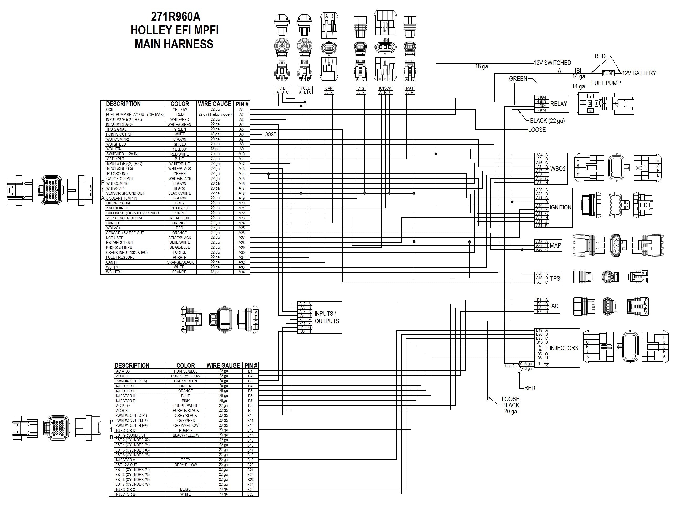 HP EFI Universal MPI Retrofit Kits