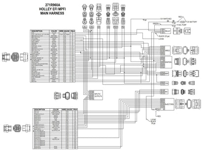 HP EFI Universal MPI Retrofit Kits